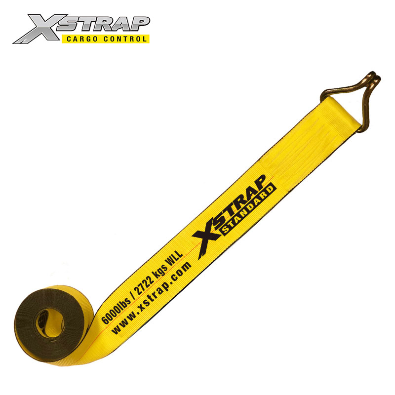 61878-Standard 4 tommer spilstropper med wirekrog