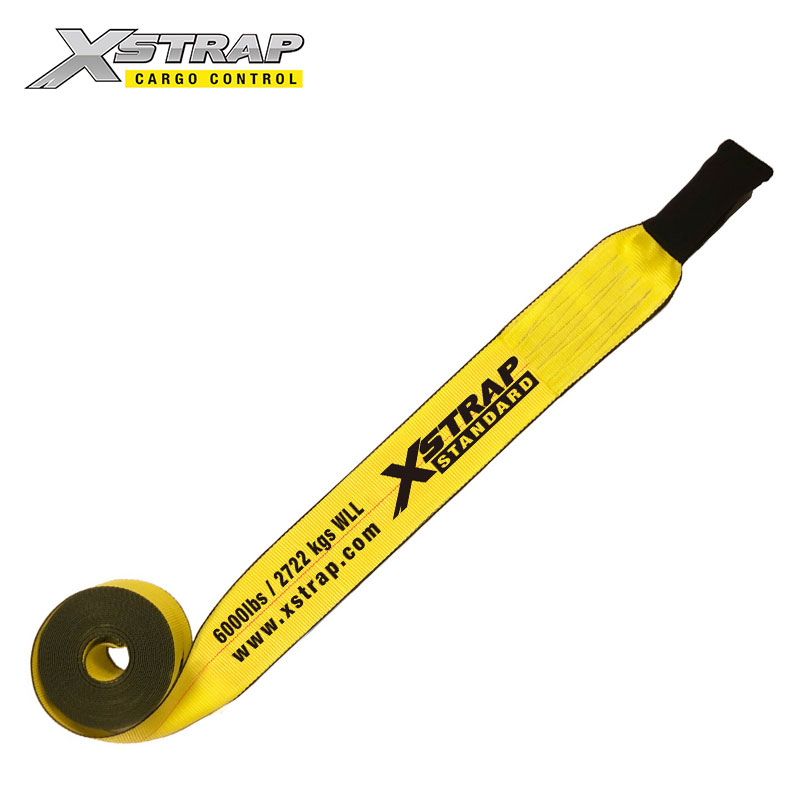 61881-Standard 4 tommer spilstropper med syet øje