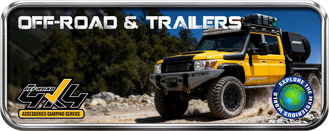 4×4 Off-Road & Trailere