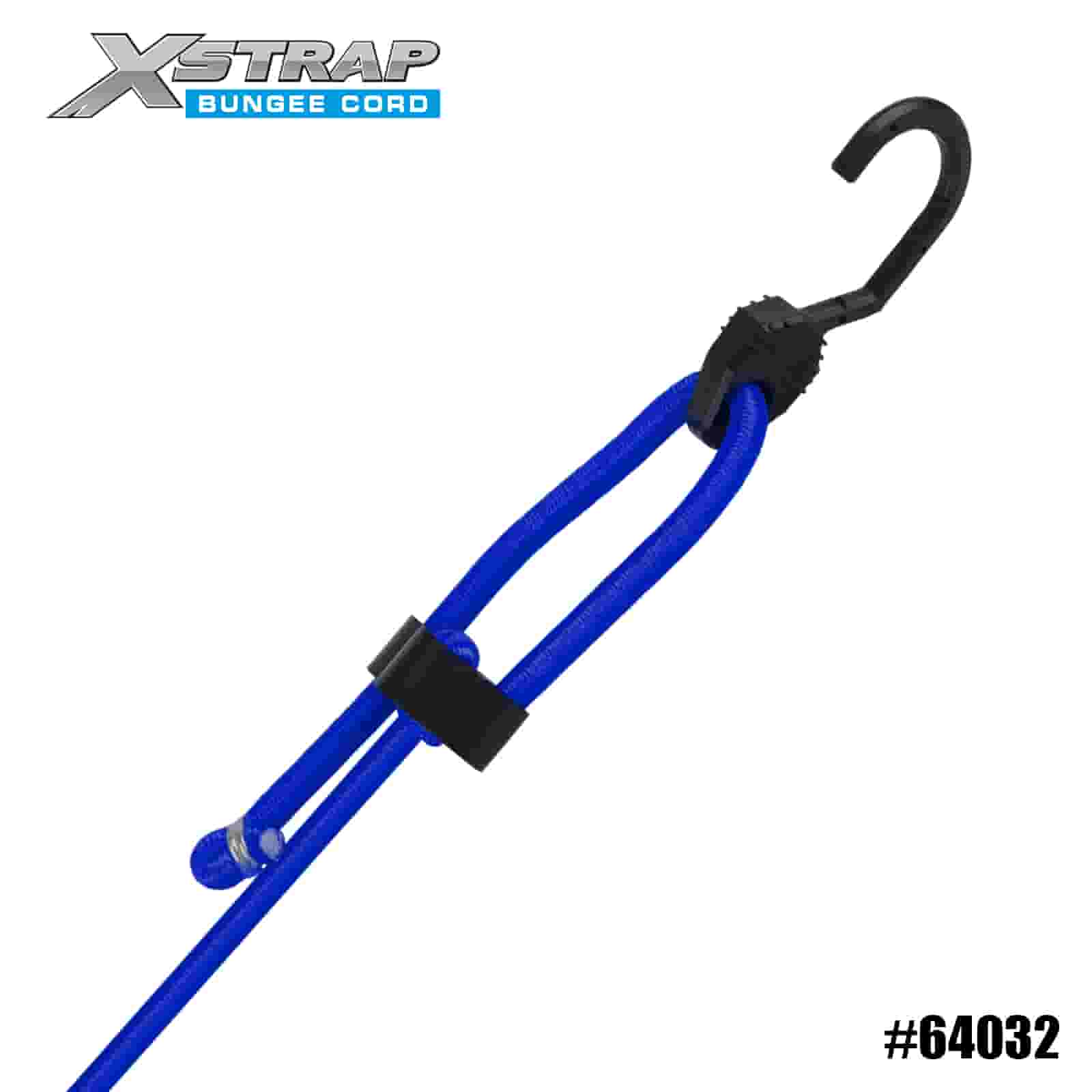 Xstrap 64032 3X Justerbare Bungee-snore 8 mm x 14