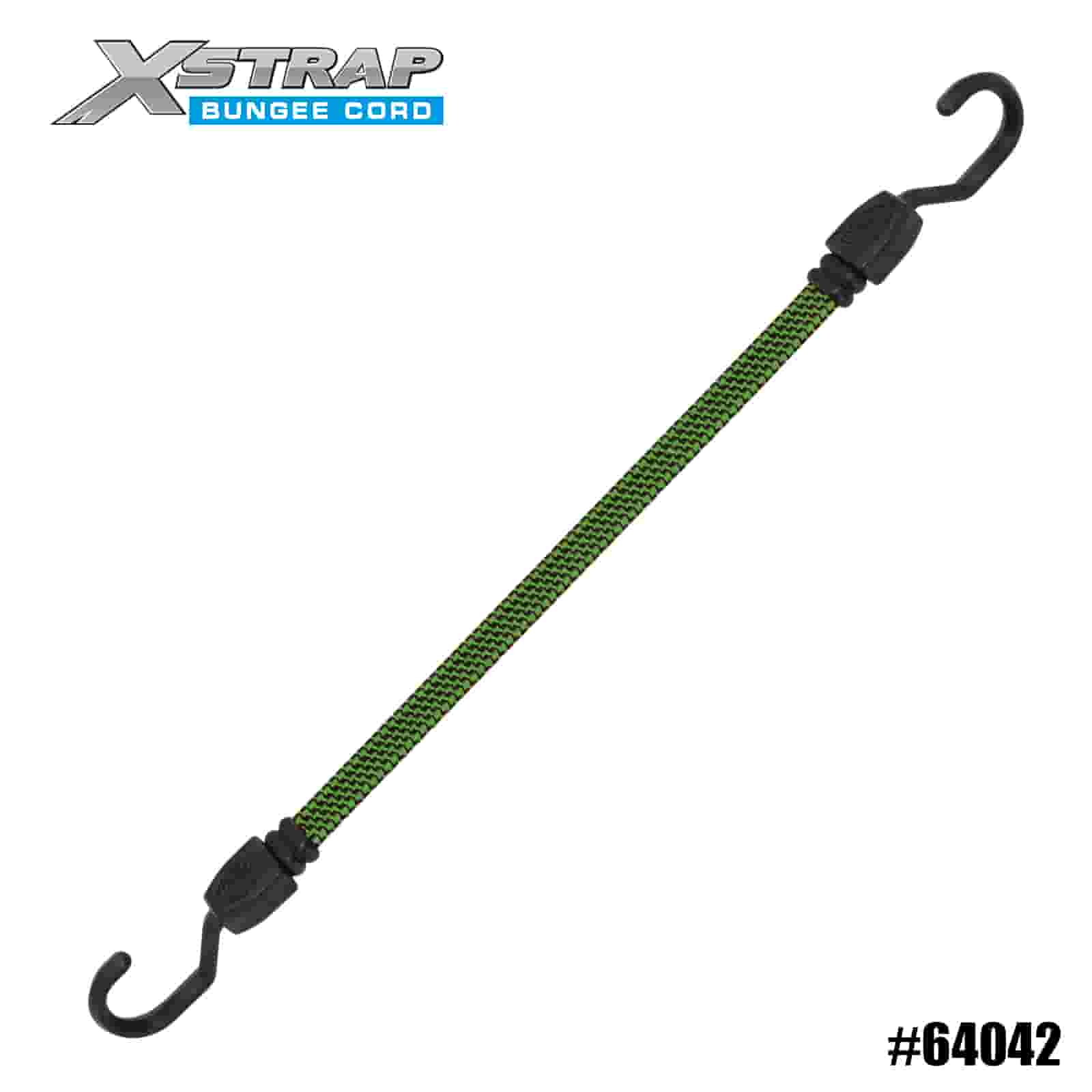 Xstrap 64042 2PK flade elastiksnore 18mm x 36
